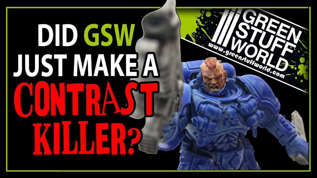 Is Green Stuff World Dipping Ink a CITADEL CONTRAST KILLER? Can better value equal better quality?