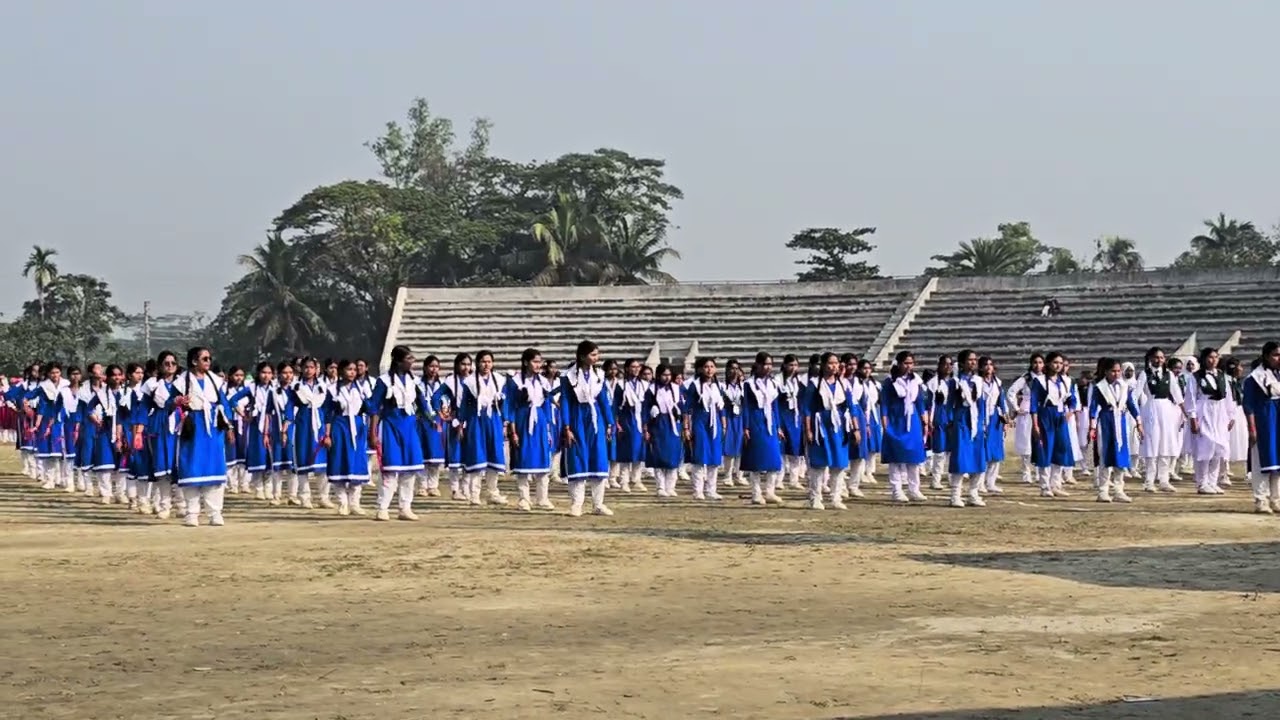 @ শারীরিক কসরত, সরকারি বালিকা উচ্চ বিদ্যালয় পটুয়াখালী 