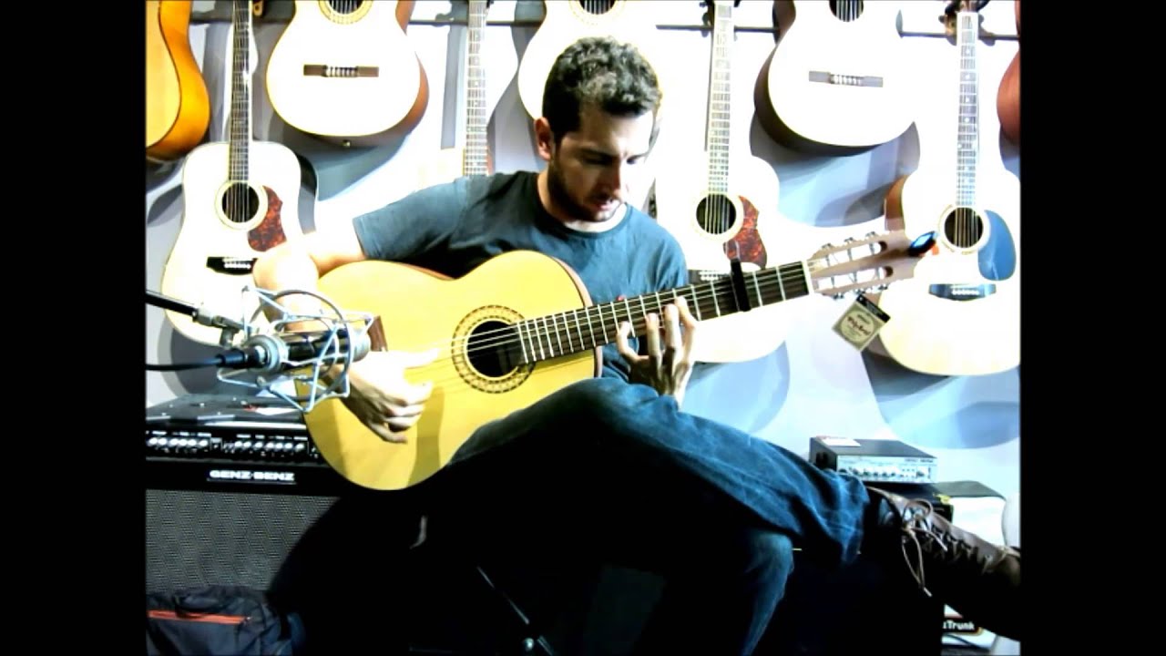 Eyal Heller-Cordova Budagov Spanish Guitar