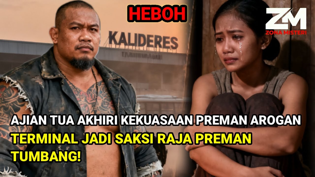 HEBOH 🔴 GANDASTURI BERD4RAH DI TERMINAL KALIDERES | AJIAN TERLARANG BANGKIT