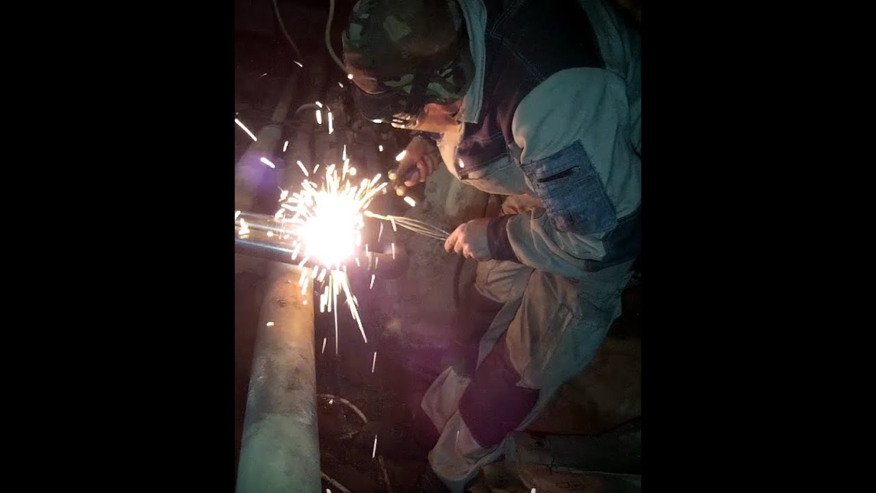 Газосварка ЖКХ   Варим варим варим