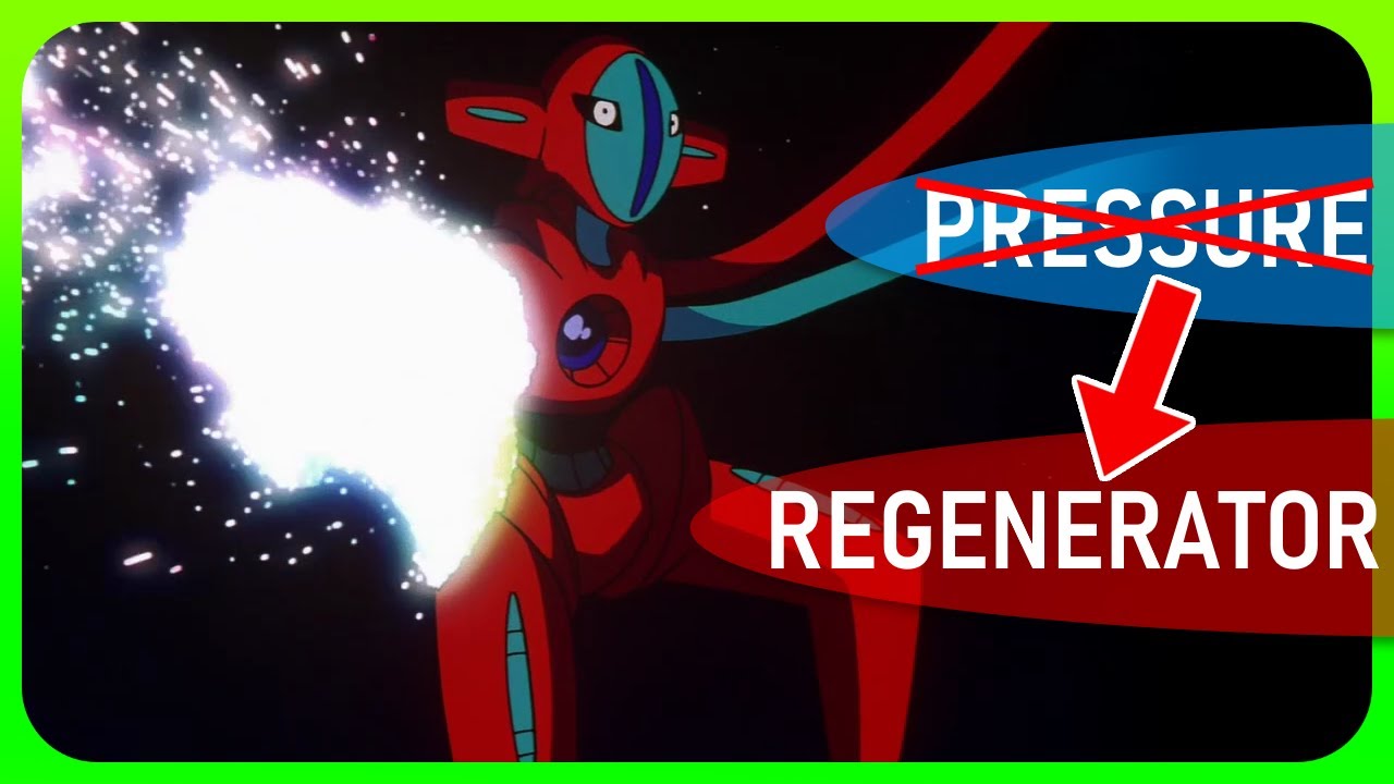 What If Mythical Pokemon Had CANON Abilities?