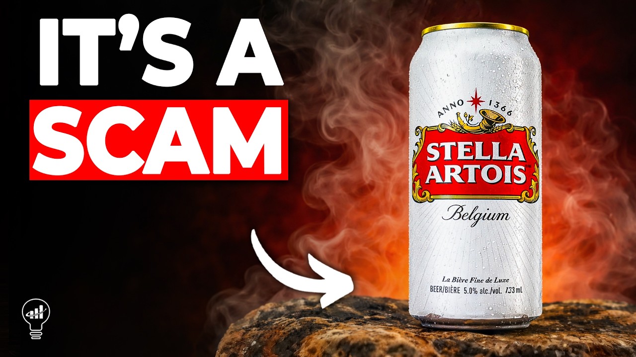 Пивная афера на 1,6 миллиарда долларов: как Stella Artois обманула весь мир.