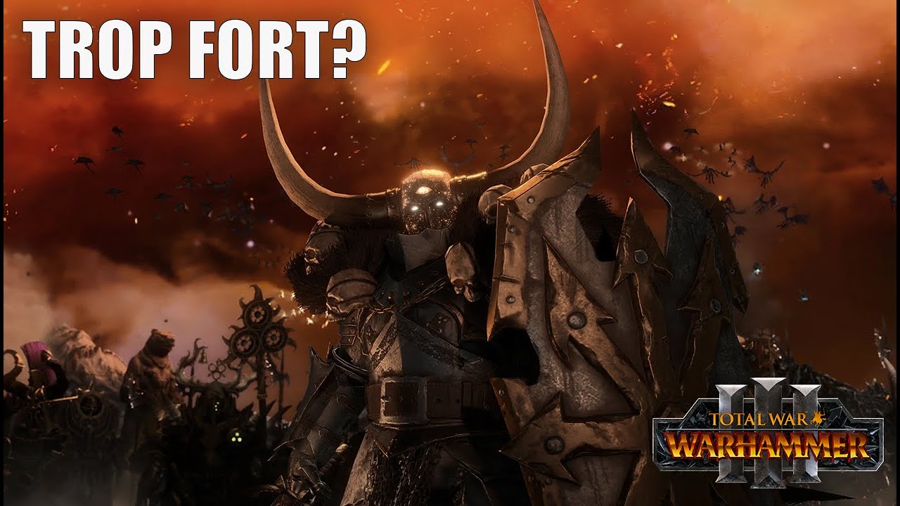 Pourquoi vous DEVEZ aimer (très fort) LES GUERRIERS DU CHAOS !