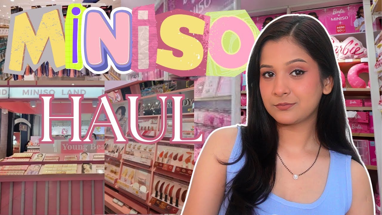 Miniso Makeup Looks Cute&hellip; But Does It Actually Work? 🤔