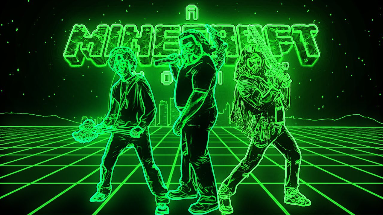 The Entire Minecraft Movie Vocoded to Sweden