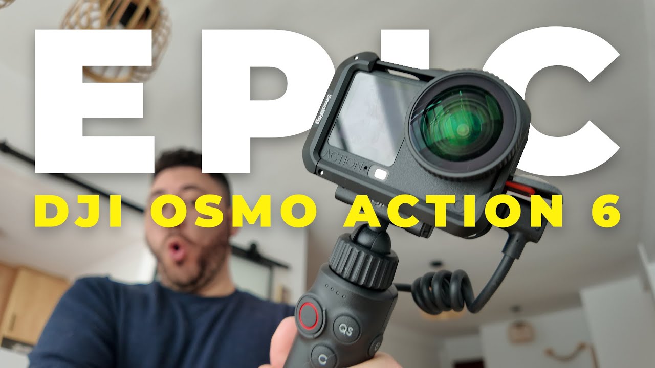 DJI Osmo Action 6 EPIC MODE