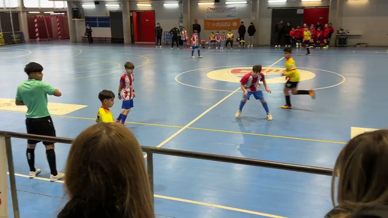 Sant Joan Despi Alevi A - Sant Andreu de la Barca A 2a part