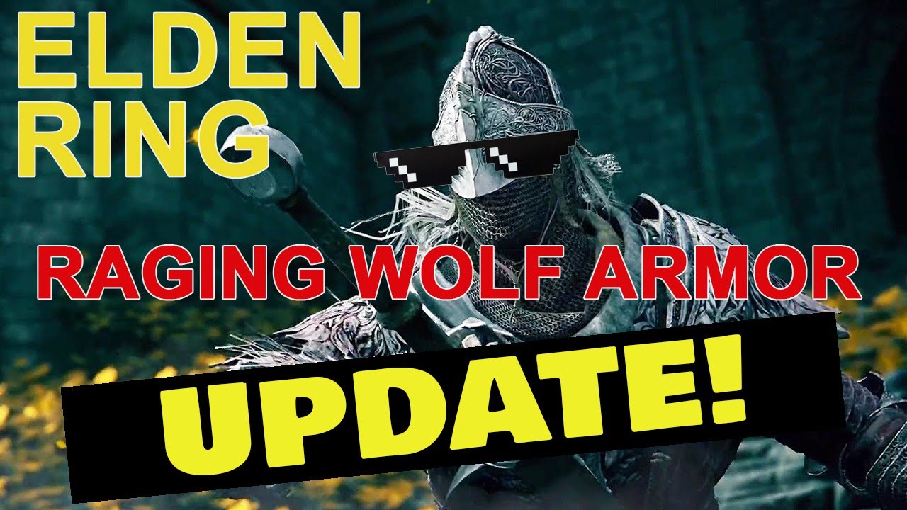 Elden Ring: Raging Wolf Armor — обновленное руководство
