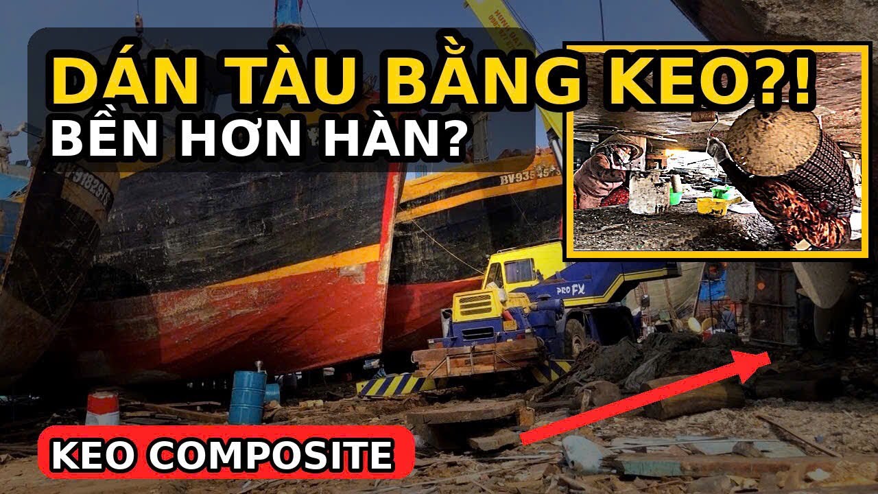 Dán Composite Tàu: Phụ Nữ Làm Từ A-Z | Xem Là Nể
