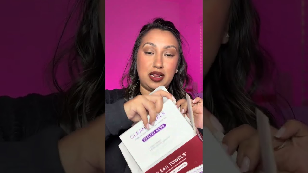 $14!!! + free shipping! Run!! #cleantowels #facetowels #makeuphacks #makeuptowel #cleanskinclub