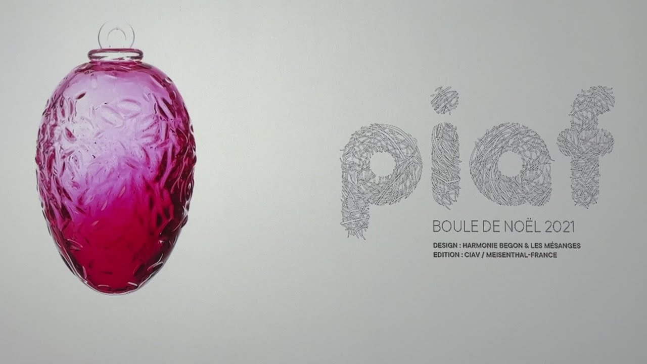 « Piaf », la nouvelle boule de Meisenthal