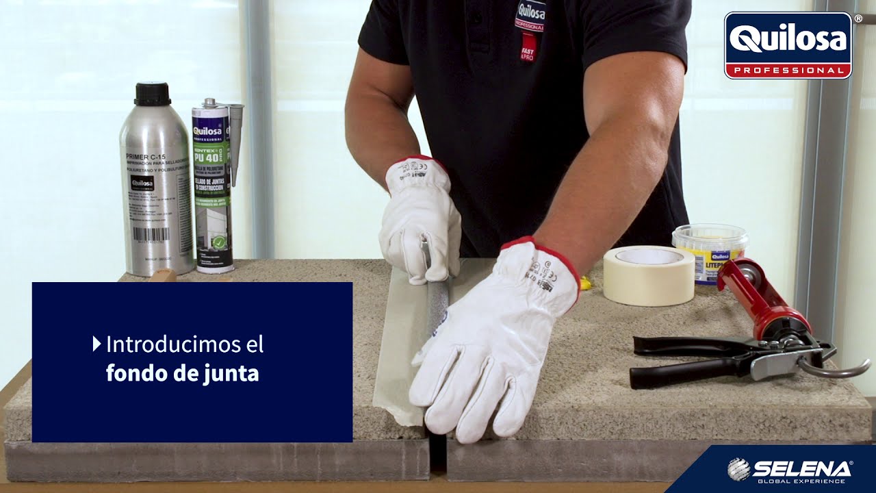Sellado profesional de juntas de dilatación 🔝💪🏼