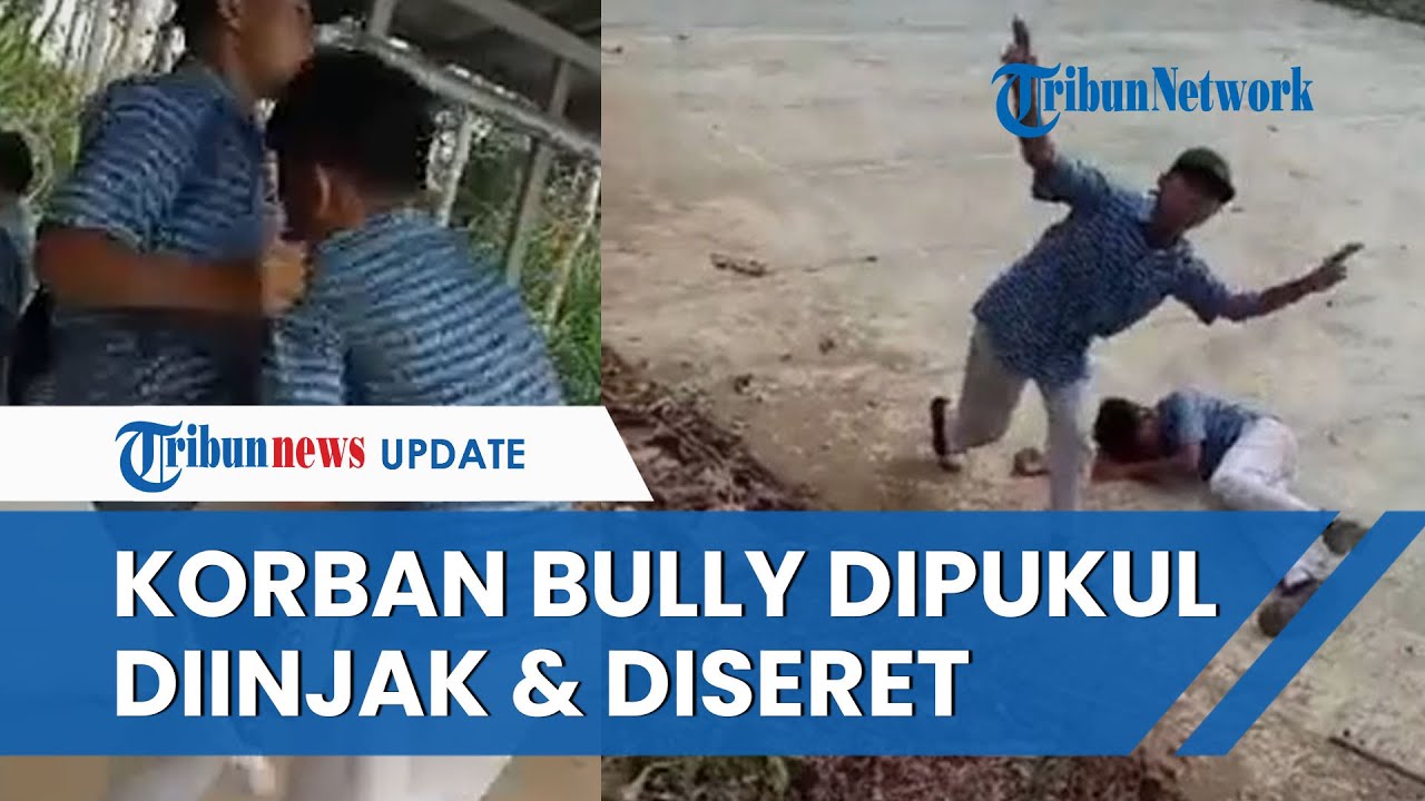 Detik-detik Siswa SMP di Cilacap Dibully Temannya, Pelaku Menolak Dilerai: Yang Misah, Nantang Saya!