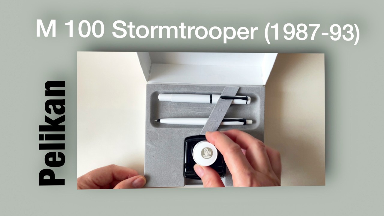 Pelikan M100 Stormtrooper