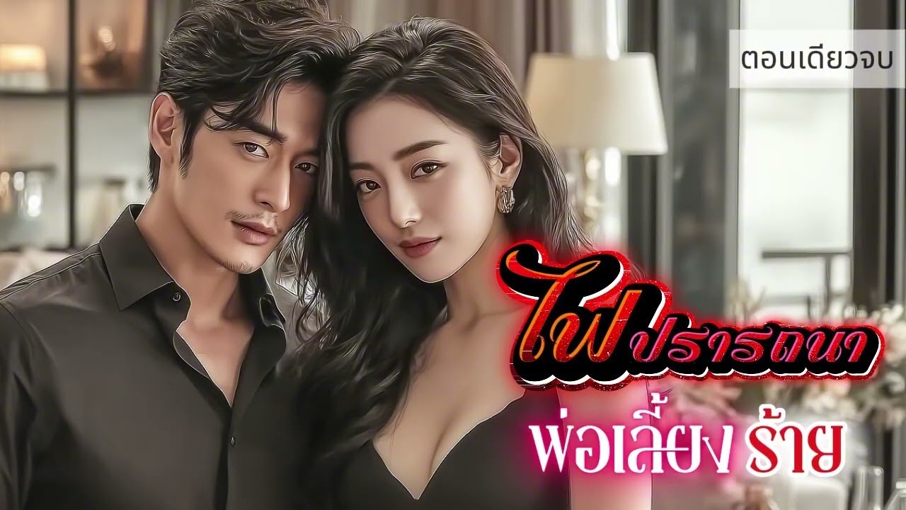 นิยายเสียงตอนเดียวจบ เรื่อง ไฟปรารถนาพ่อเลี้ยงร้าย