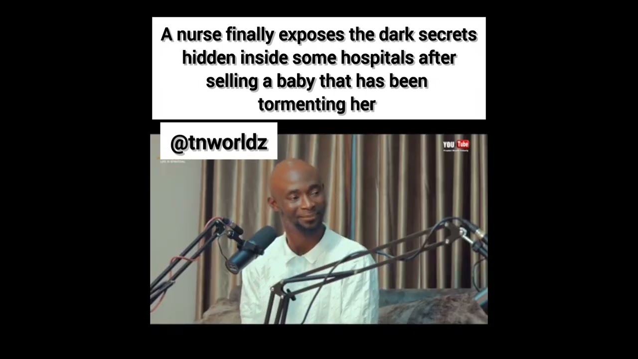 THE NURSE'S CONFESSION: EXPOSING HOSPITALS DARK SECRETS| REAL-LIFE STORYTIME, SHOCKING- TN WORLDZ 