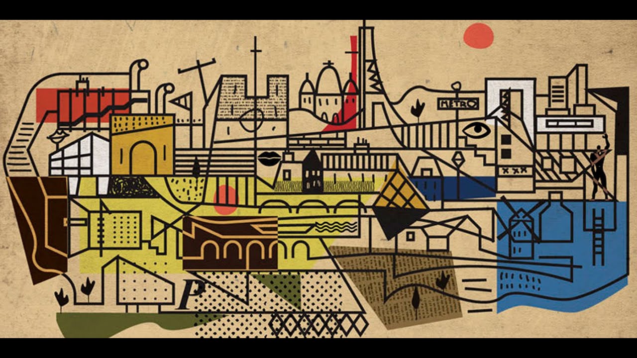 CITYSCAPE _ Metropolitan patchworks