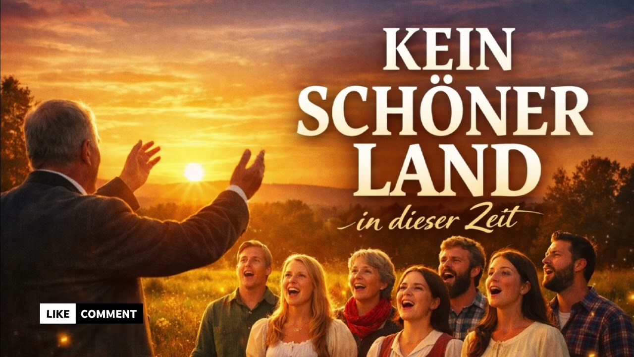 Wenn ein Chor ‚Kein schöner Land‘ singt… Gänsehaut garantiert