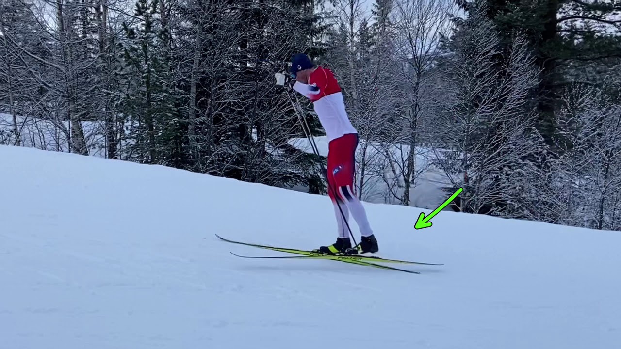 English version V2 skating Technique Iversen