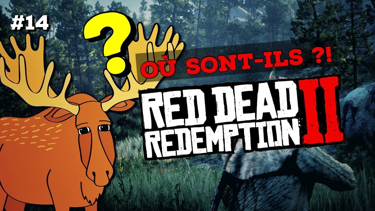 #14 ORIGNAL : OÙ LES CHASSER ? RED DEAD REDEMPTION 2