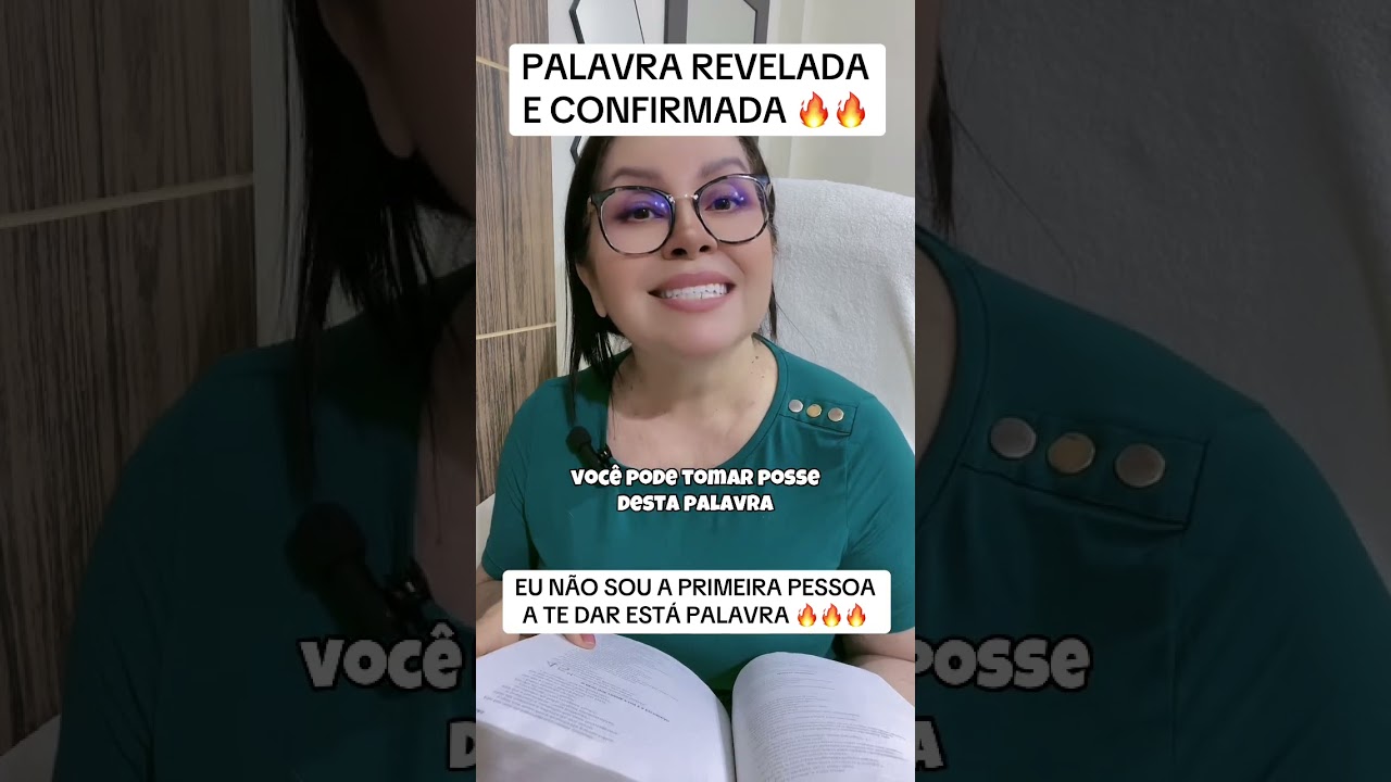 EU NÃO SOU A PRIMEIRA PESSOA A TE FALAR ESTÁ PALAVRA 🫵🏻🔥✅