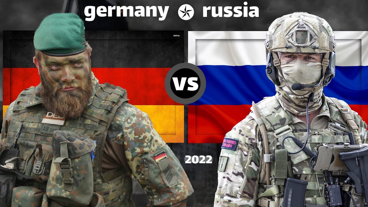 Russia vs Germany military power comparison 2022