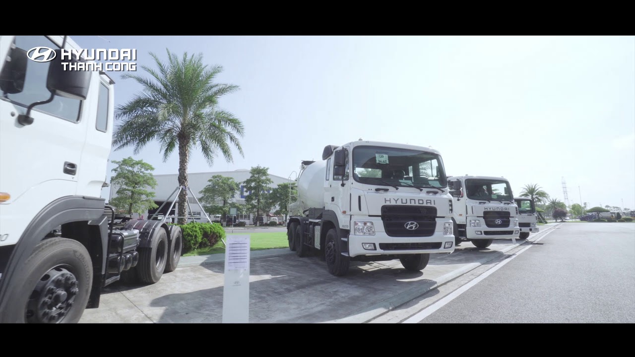Hyundai Thành Công Xe Thương Mại - Hyundai duy nhất tại Việt Nam