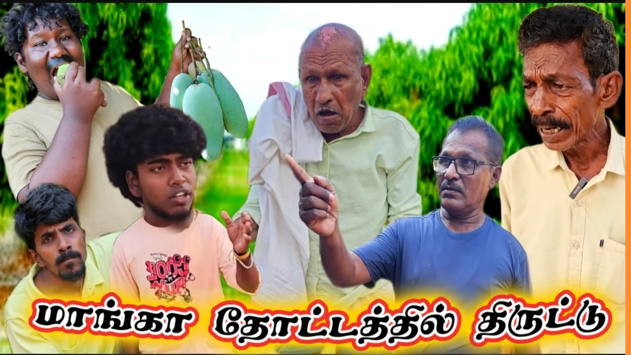 மாங்கா தோட்டத்தில் பிஞ்சு கண்ணு மாங்கா திருடி மாட்டிகிச்சு மாங்கா தோட்டத்தில் அலப்பறை | Pana Matta