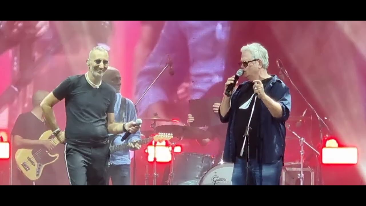 ‎שמעון בוסקילה מארח את שלמה ארצי , אמפי פארק ראשון 13.10.2022 ,