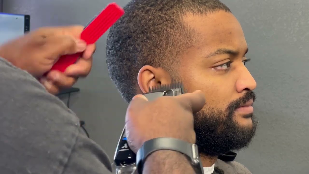 Full Haircut Using The Andis reVITE Clipper