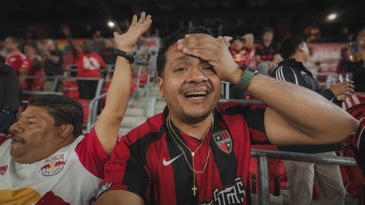 New York Red Bulls vs Chivas de Guadalajara | Leagues Cup Match day vlog