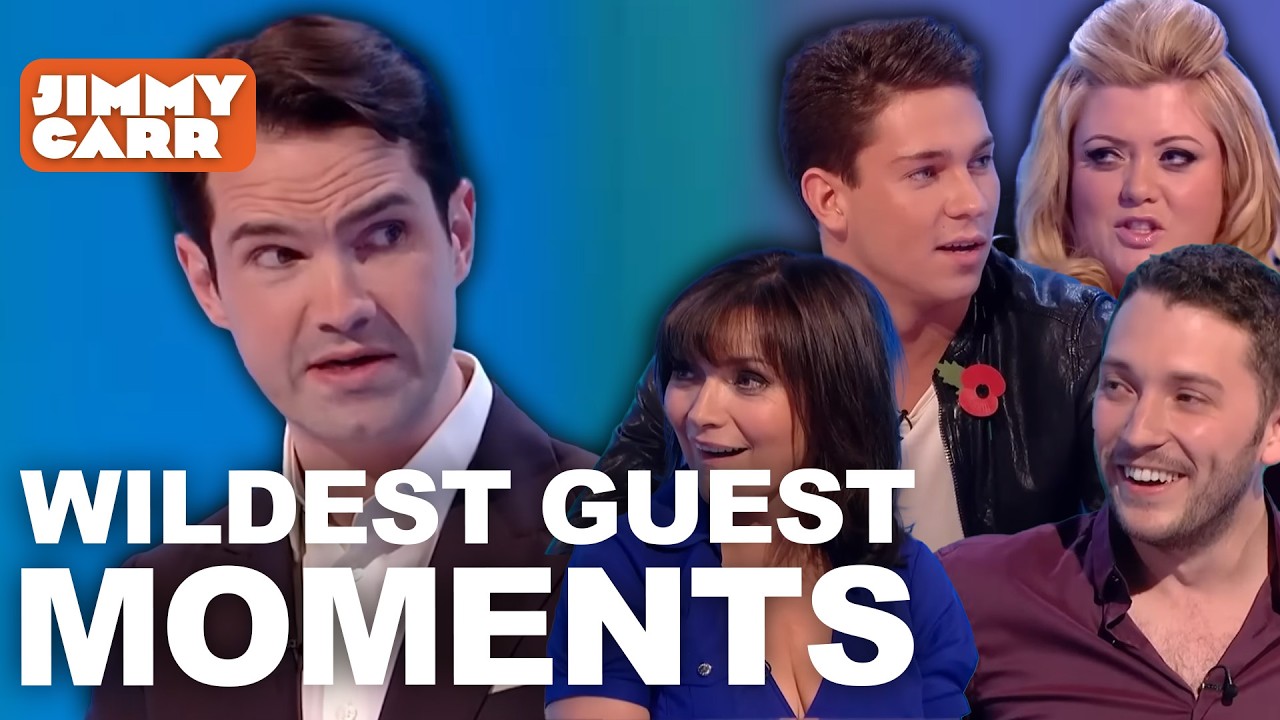 WILDEST Guest Moments Ever | 8 Out of 10 Cats | Jimmy Carr