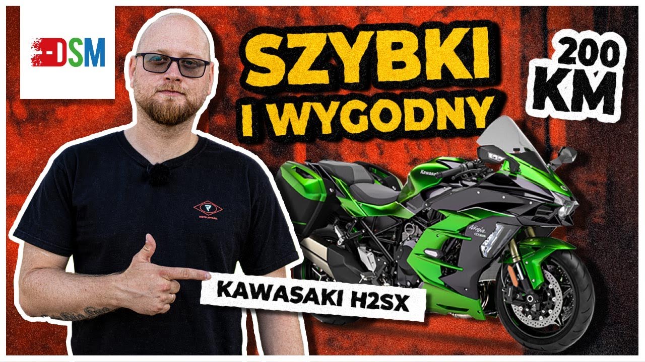 Byliśmy NAJSZYBSI na TRASIE | Kawasaki Ninja 1000 H2 SX