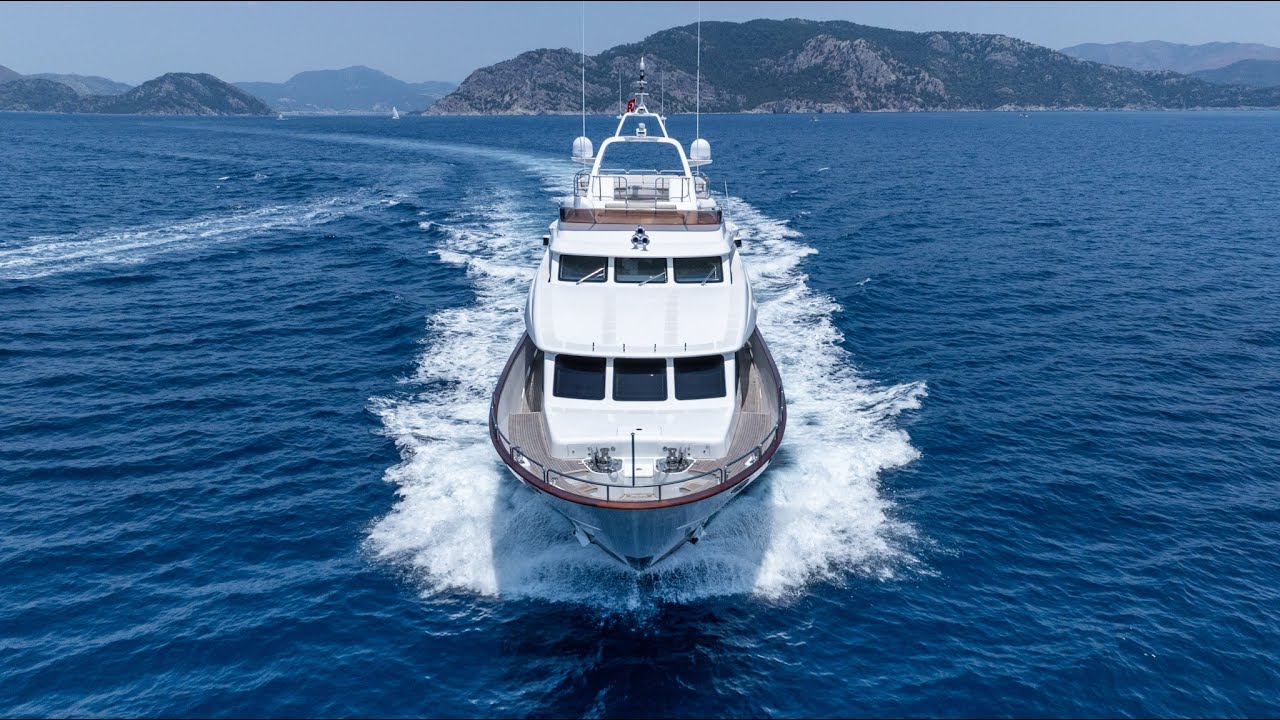 🌊 Benetti Tradition 100 | Where Luxury Meets Elegance | Superyacht Tour by Medyachturkey