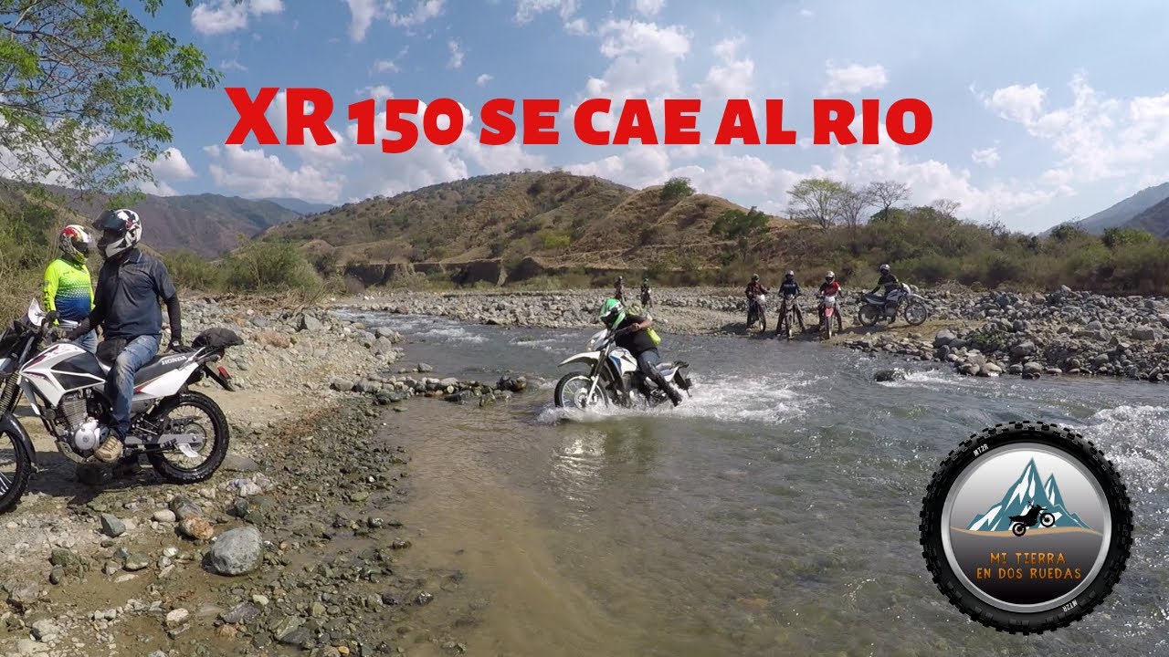 XR 150 - 250 TORNADO | XRE 190 - 300 | MONTAÑA MAGICA PARTE 2 - LA MOTO AHOGADA #MITIERRAEN2RUEDAS