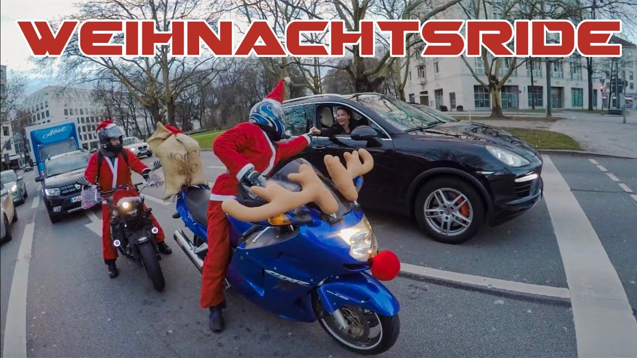 Der Weihnachtsmann fährt Mofa! | Lorne