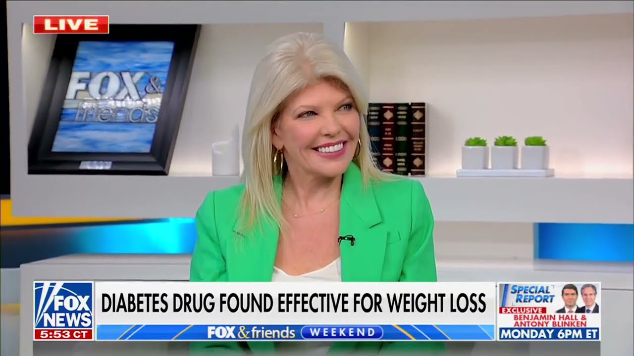 Dr. Sue Decotiis: NYC Medical Weight Loss Doctor, Fox News Interview re: Mounjaro Benefits
