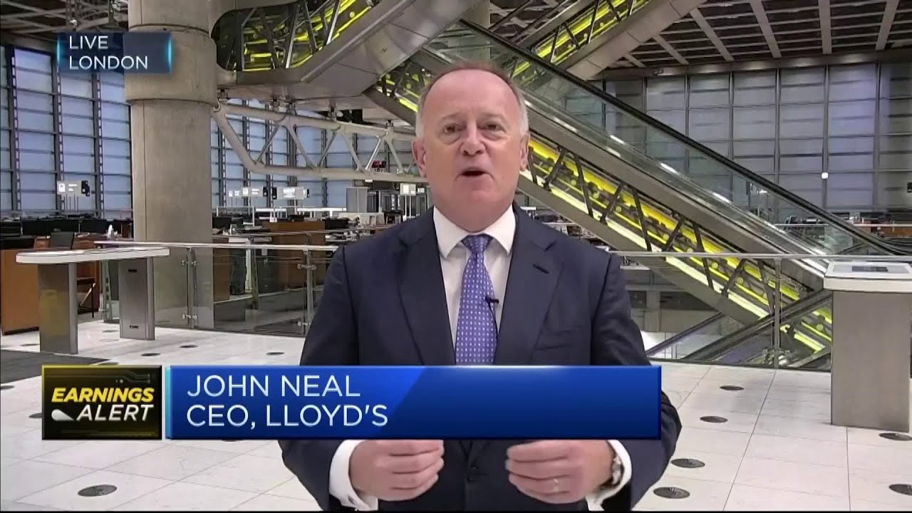 Lloyd's CEO: We're not looking to finance the Russian war machine at all