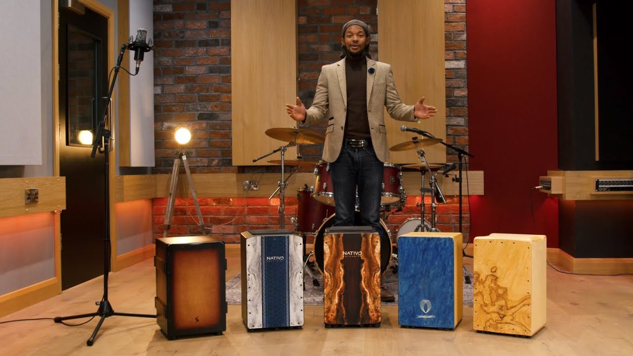 Cajon Comparison: Stagg - Nativo - Larosa