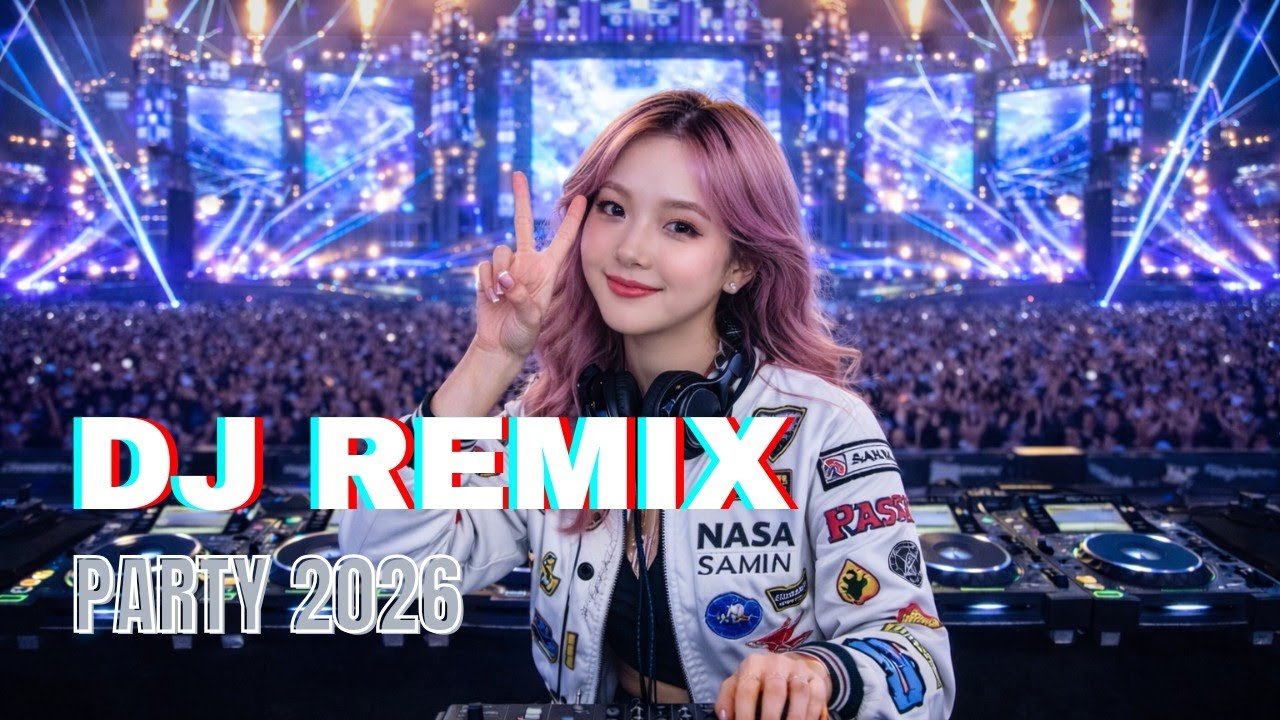 FULL BASS DJ REMIX 🎶 LATEST MUSIC MIX 2026 🔥 EDM PARTY FESTIVAL VIBES #fullbass#edmfestival#djparty 