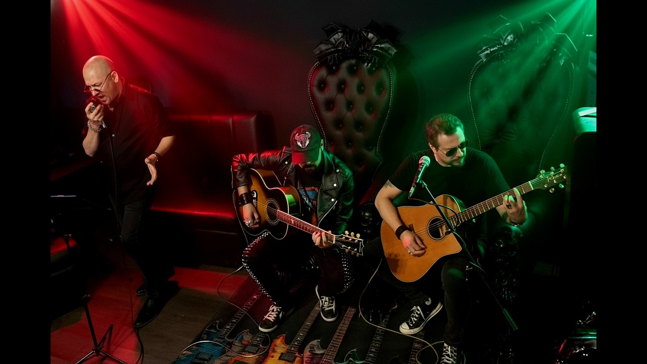 Rob Díaz & Brothers of Metal - Diamonds and Rust (Joan Baez acoustic cover)