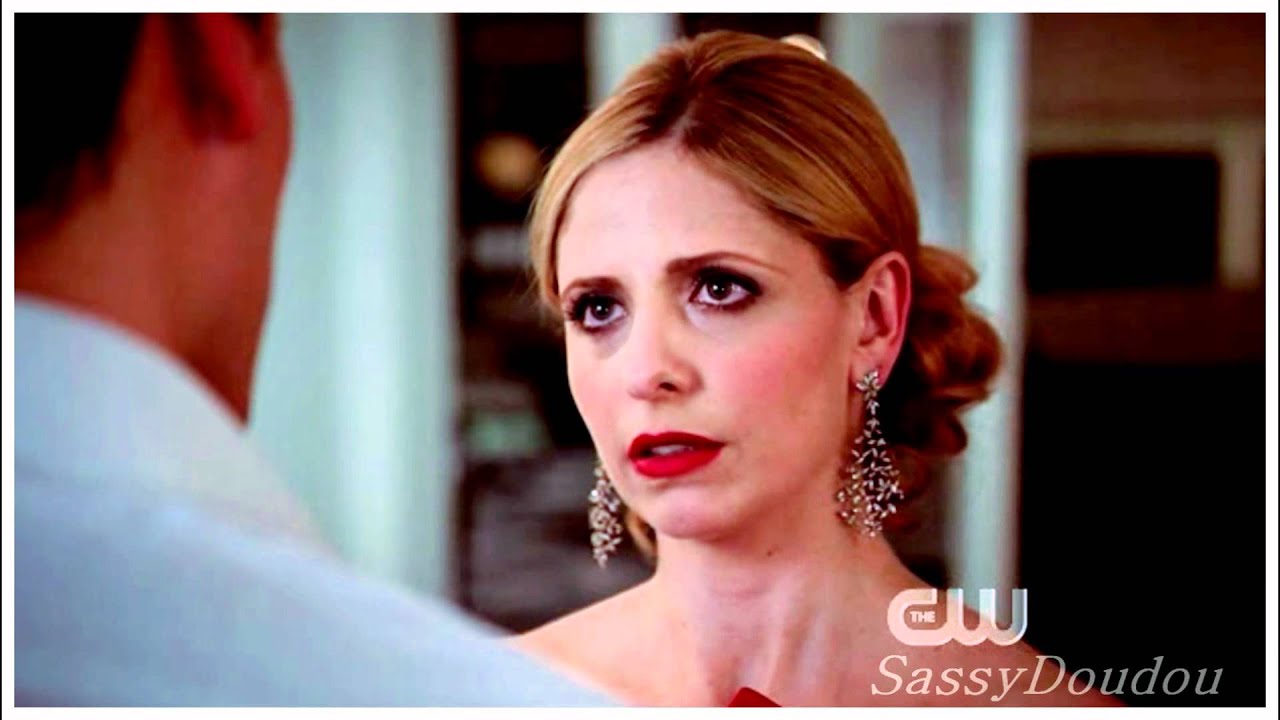 Booth (Angel) and Bridget (Buffy) - Wish You Were Here