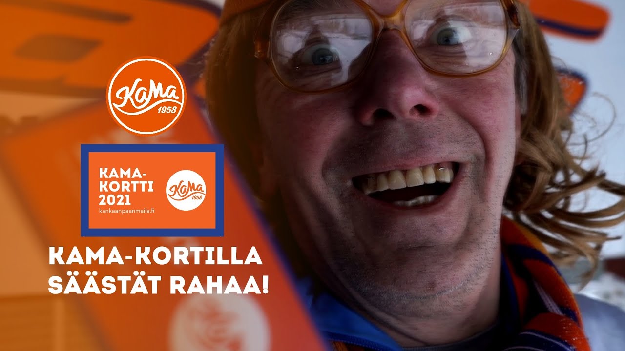 KaMa-kortilla säästät rahaa