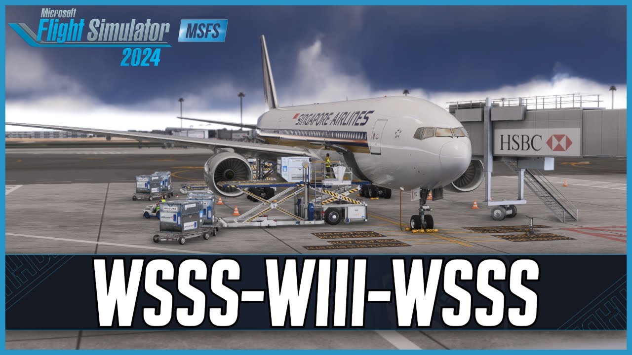 PMDG 777-200ER w/Boris Audio Works Soundpack | Retro Singapore Airlines OPS | VATSIM