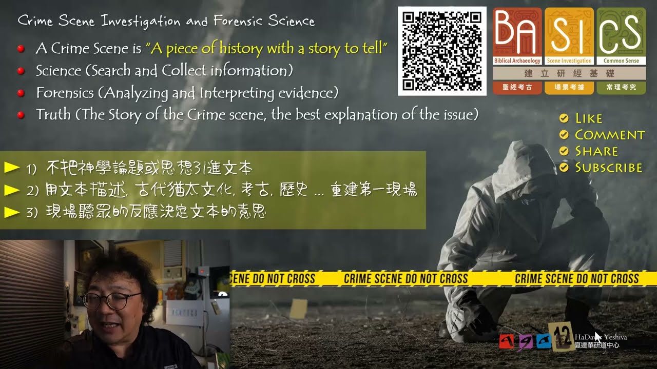 用BASICS查經 - 耶穌哭了 1/2《約翰福音》11:1-57