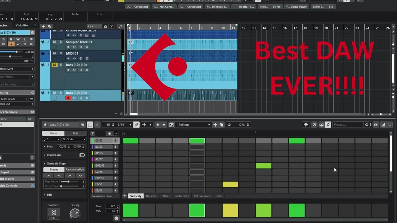 Cubase 15: что мне в нём действительно нравится