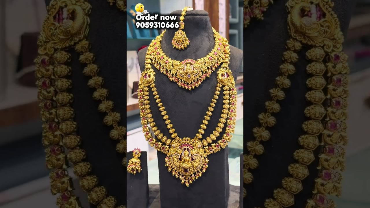 Weeding jewellery combo sets ✨😇worth product 
