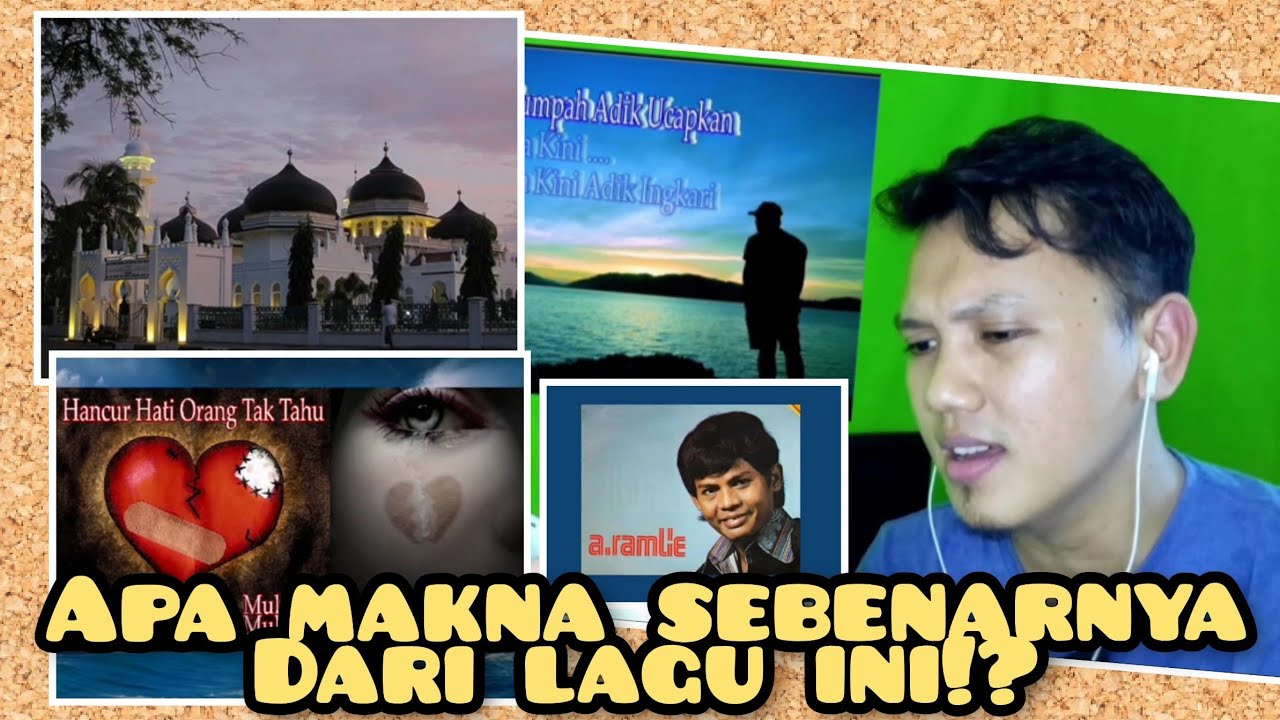 REBUTAN ACEH!!! LAGU NOSTALGIA MELAYU - A RAMLIE | REACTION