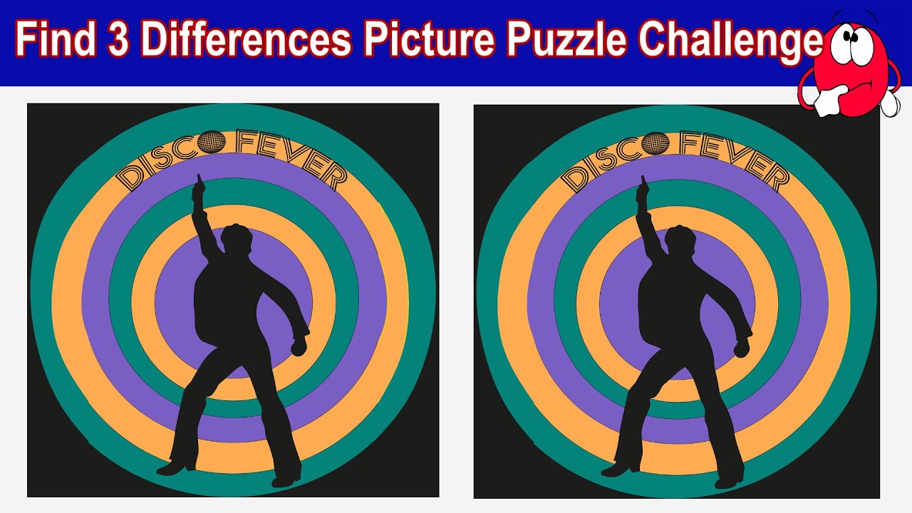 Find 3 Differences Picture Puzzle No43